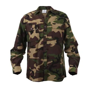 Rothco Extra Heavyweight Camo Flannel Shirts