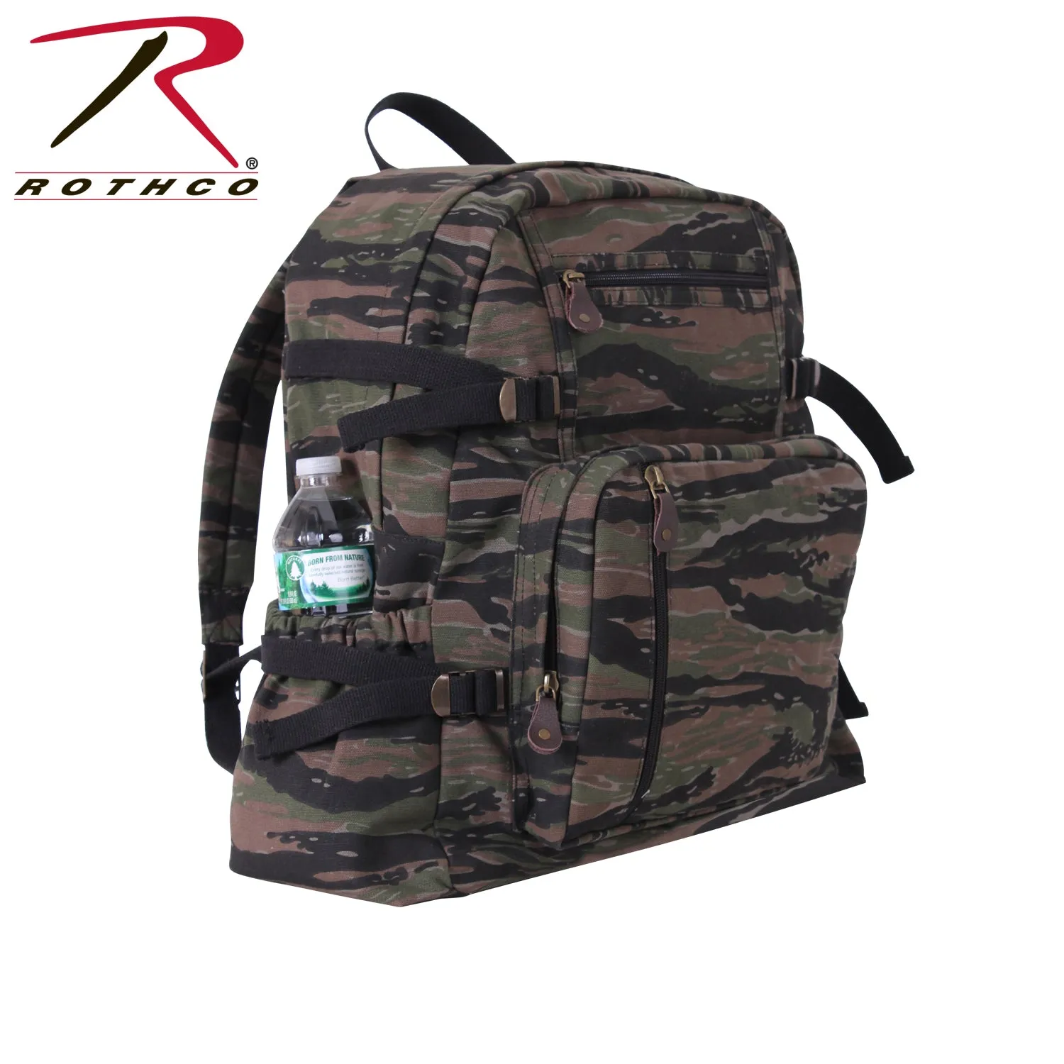 Rothco Jumbo Vintage Canvas Backpack