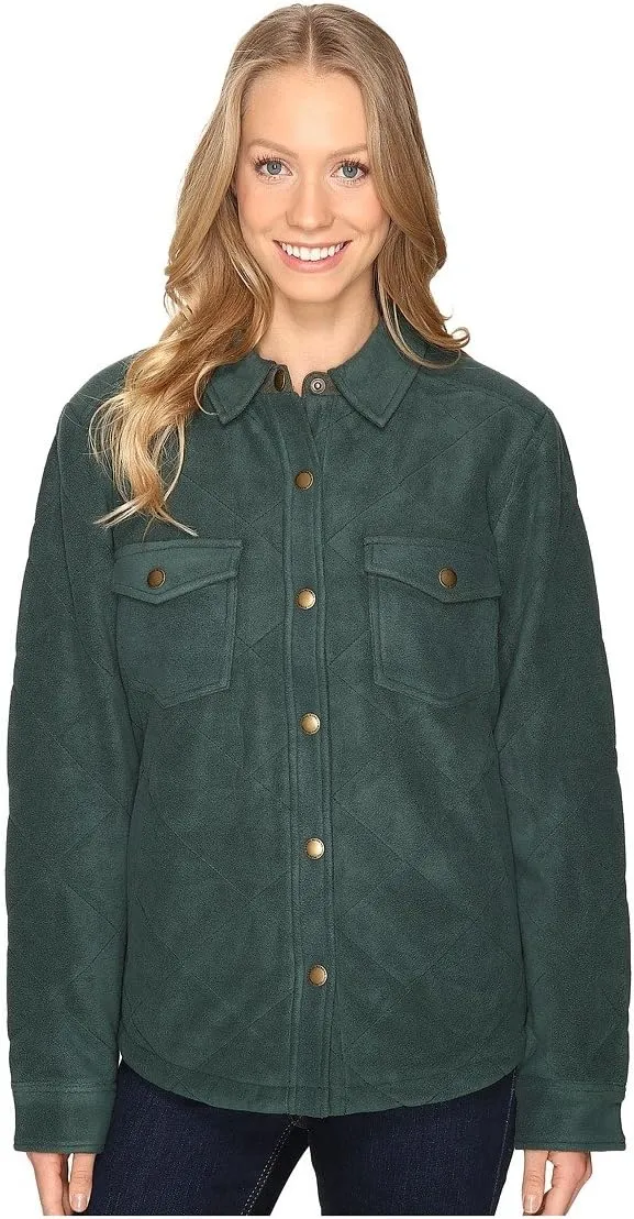 Royal Robbins Women's Foxtail Fleece Shirt Jacket