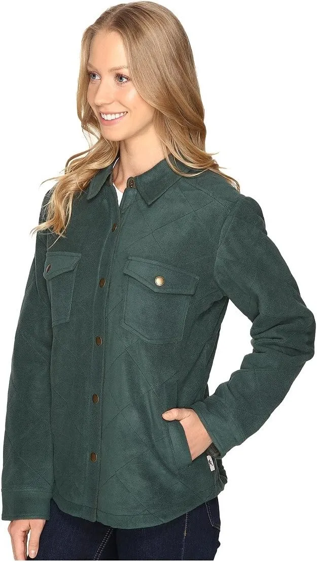Royal Robbins Women's Foxtail Fleece Shirt Jacket