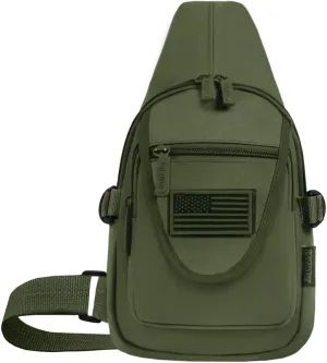RT513 Tactical Camouflage Military Sling Chest Utility Pack Bag