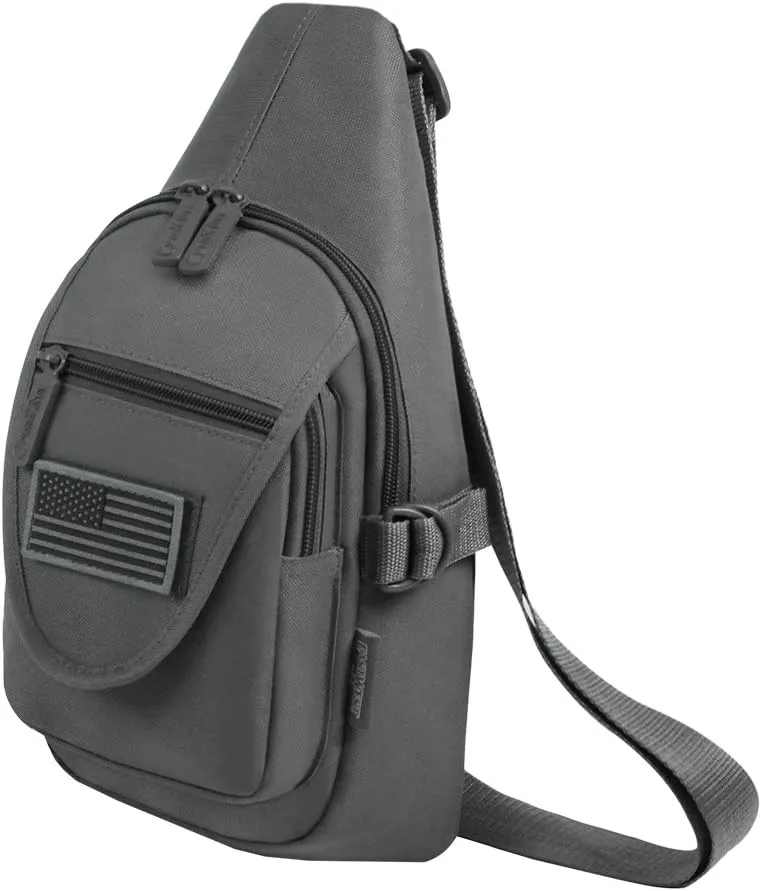 RT513 Tactical Camouflage Military Sling Chest Utility Pack Bag