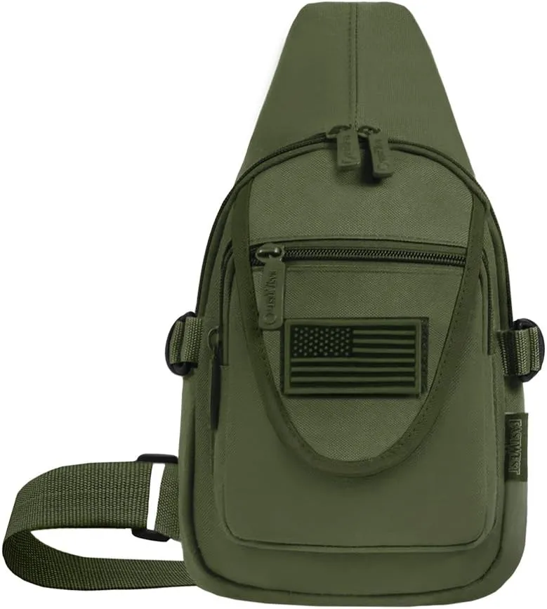 RT513 Tactical Camouflage Military Sling Chest Utility Pack Bag
