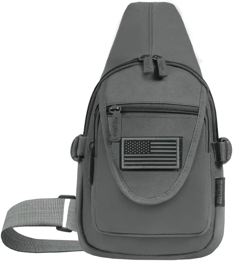 RT513 Tactical Camouflage Military Sling Chest Utility Pack Bag