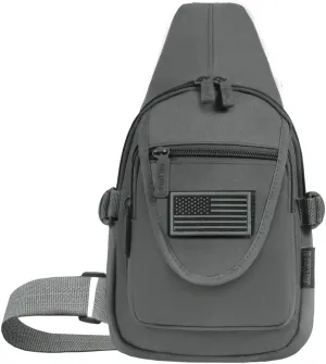 RT513 Tactical Camouflage Military Sling Chest Utility Pack Bag