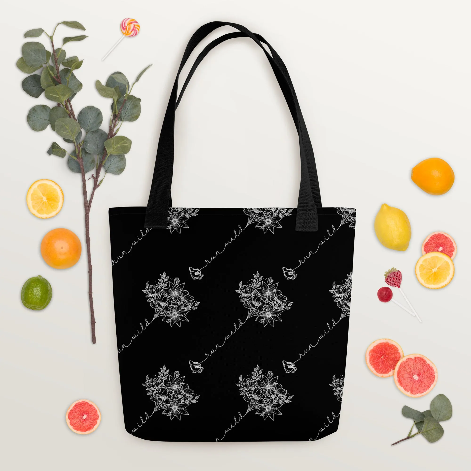 Run Wild – Tote Bag
