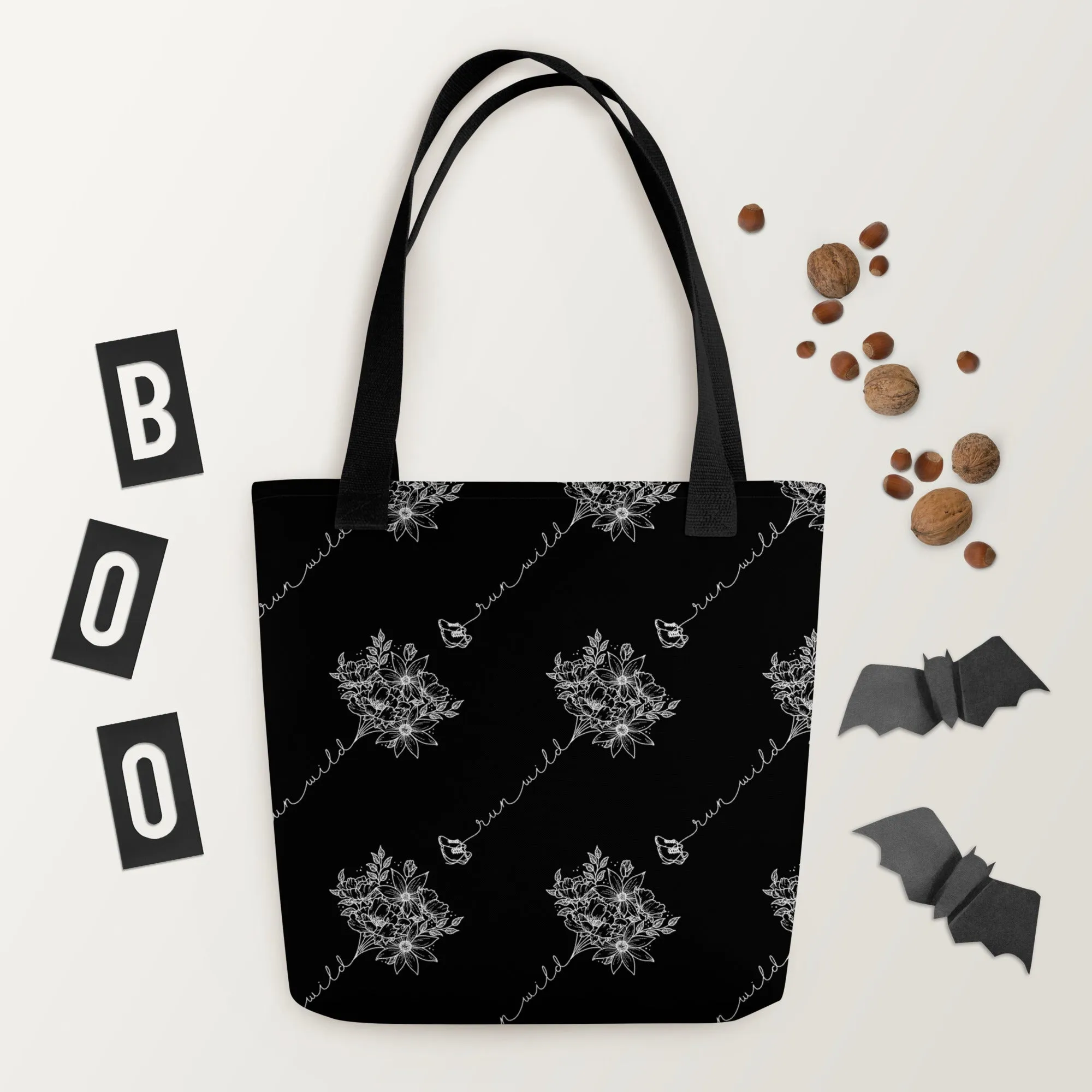 Run Wild – Tote Bag