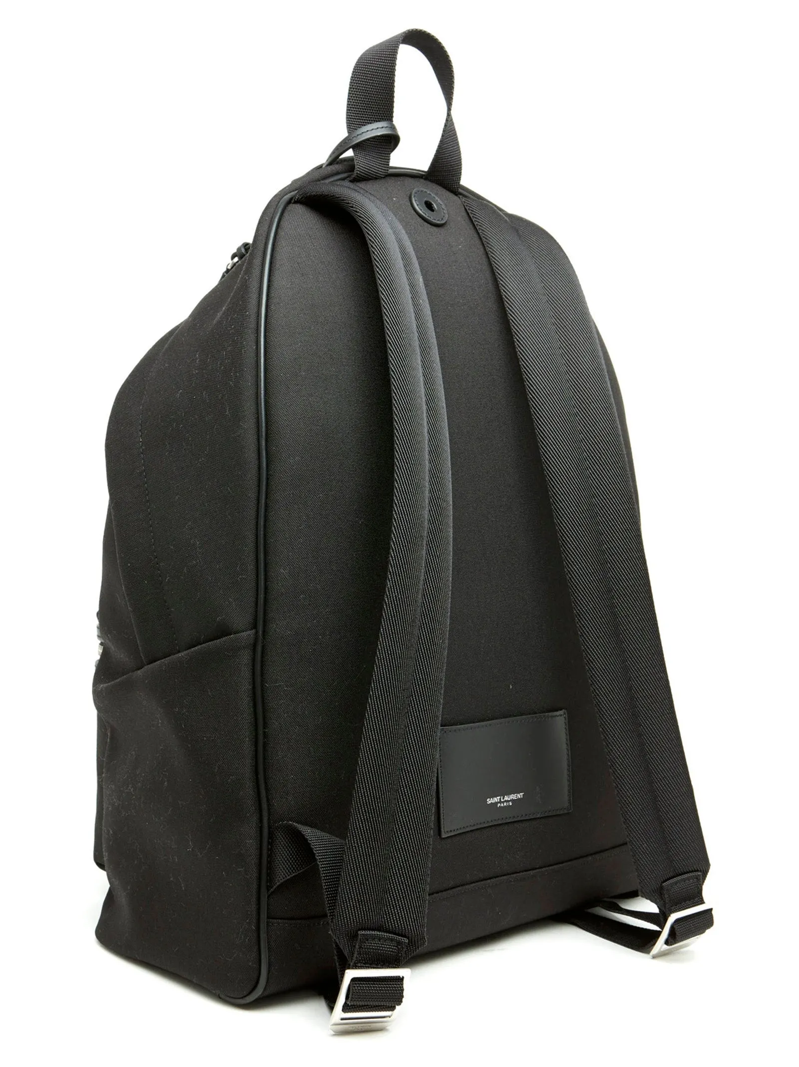 Saint Laurent Logo Backpack