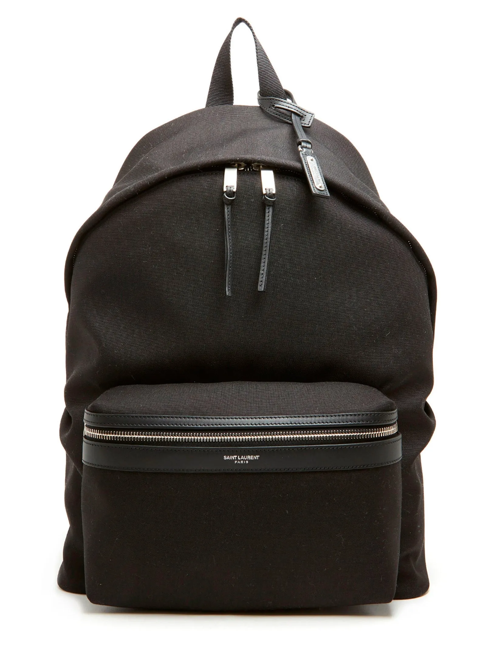 Saint Laurent Logo Backpack