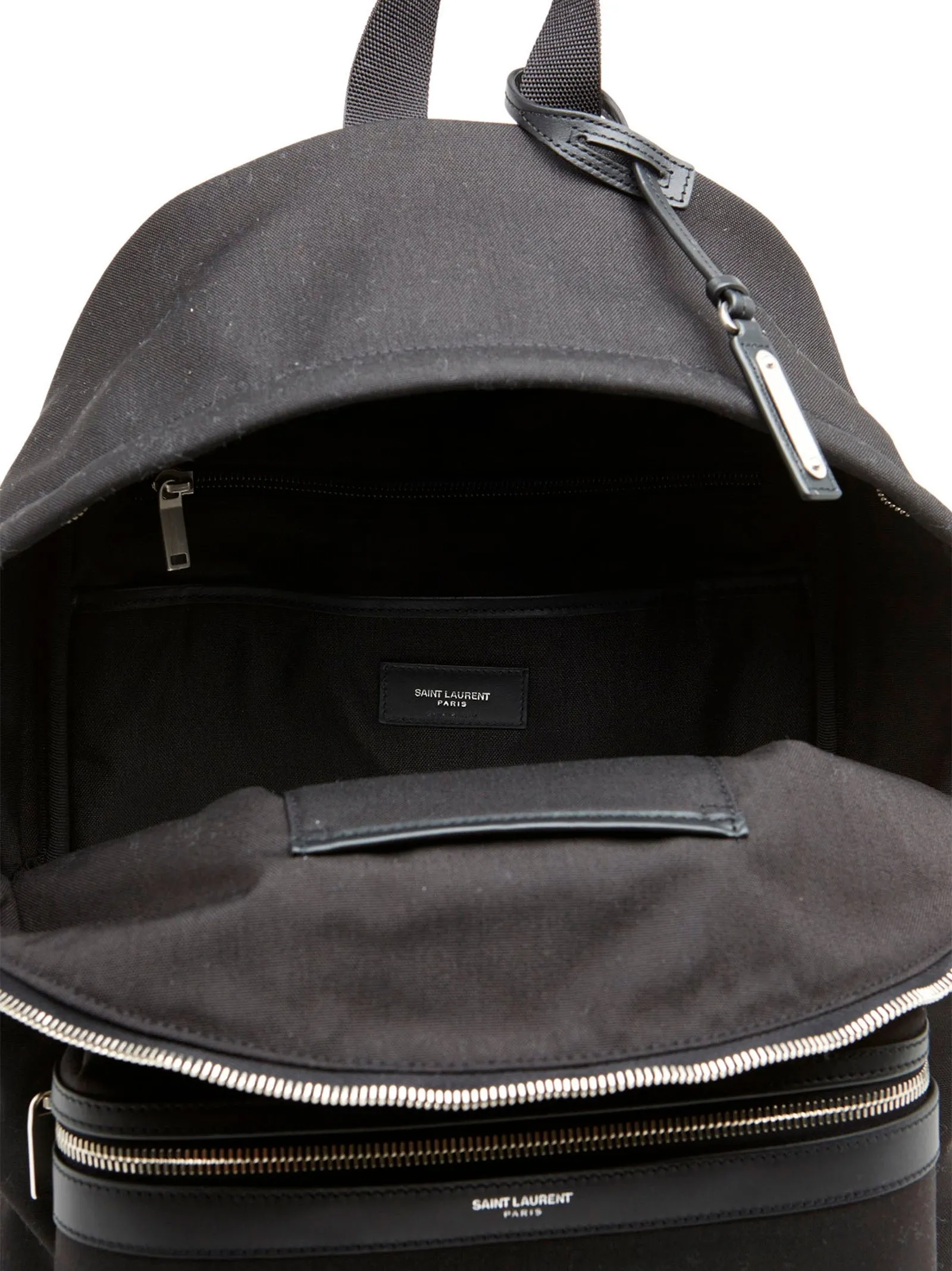 Saint Laurent Logo Backpack