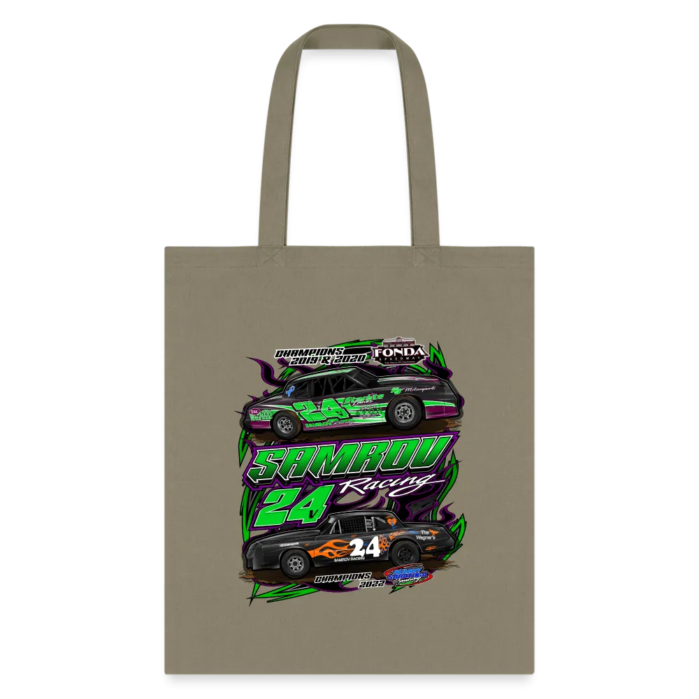 Samrov Racing l 2022 l Single Side Tote