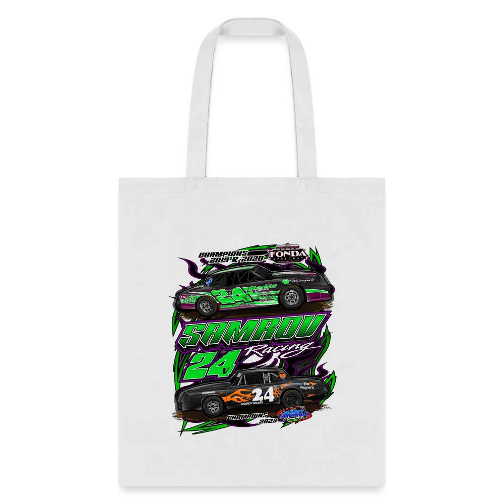 Samrov Racing l 2022 l Single Side Tote
