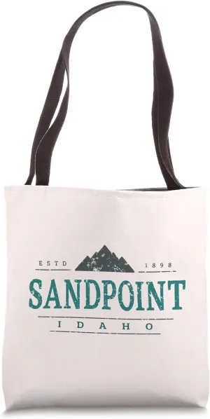 Sandpoint Idaho | Sandpoint ID Wilderness Tote Bag