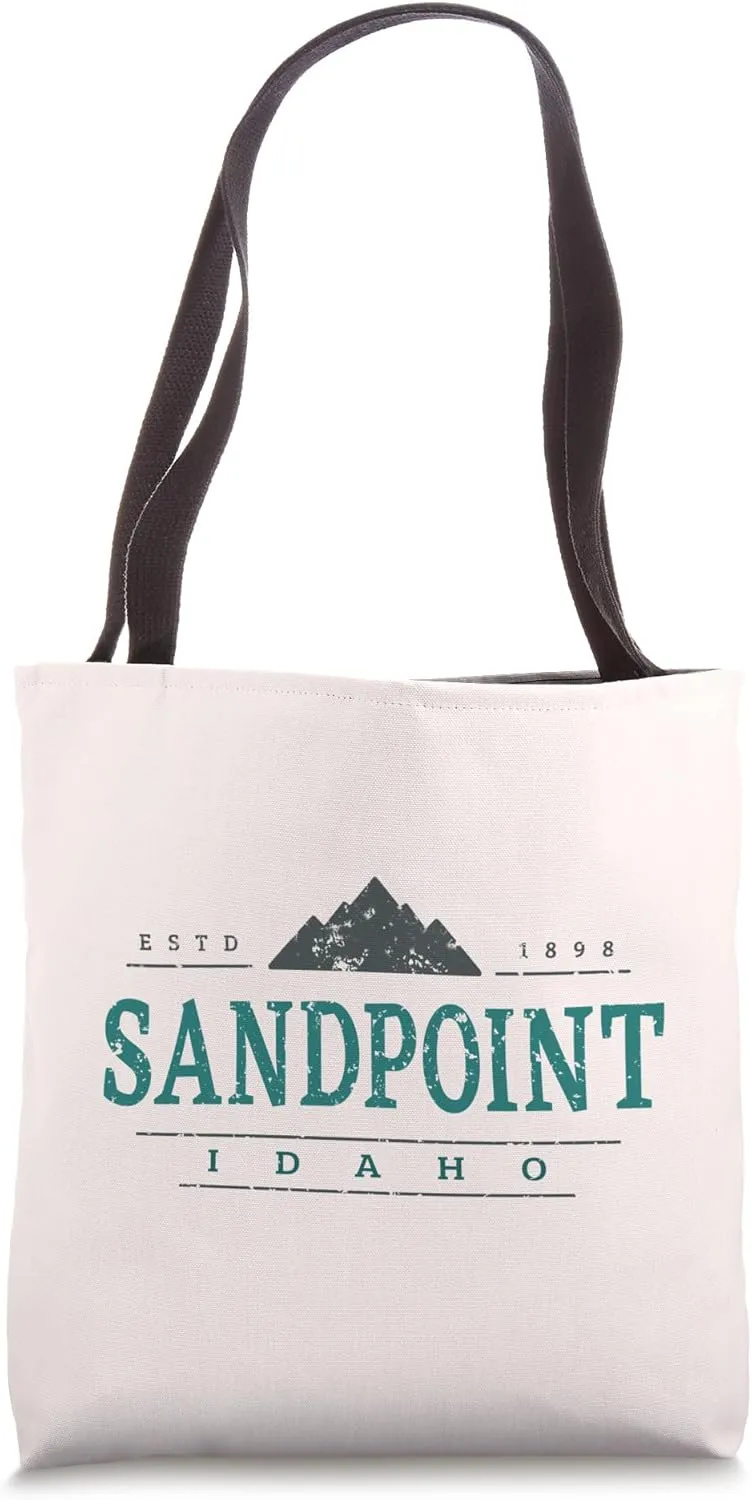 Sandpoint Idaho | Sandpoint ID Wilderness Tote Bag