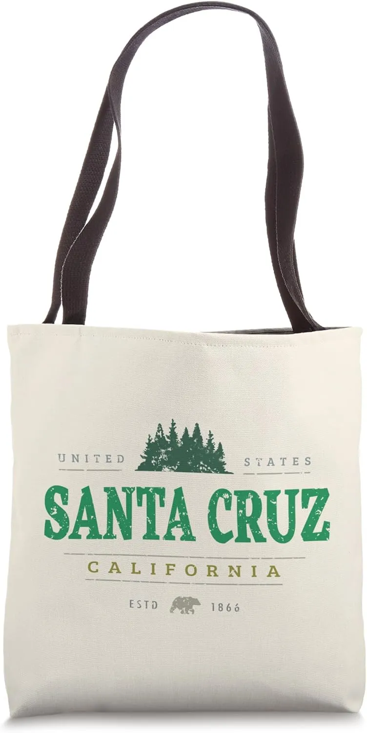 Santa Cruz California | Santa Cruz CA Wilderness Tote Bag