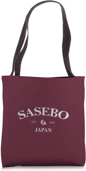 Sasebo Japan Sasebo Nagasaki Japan Graphic Print Tote Bag