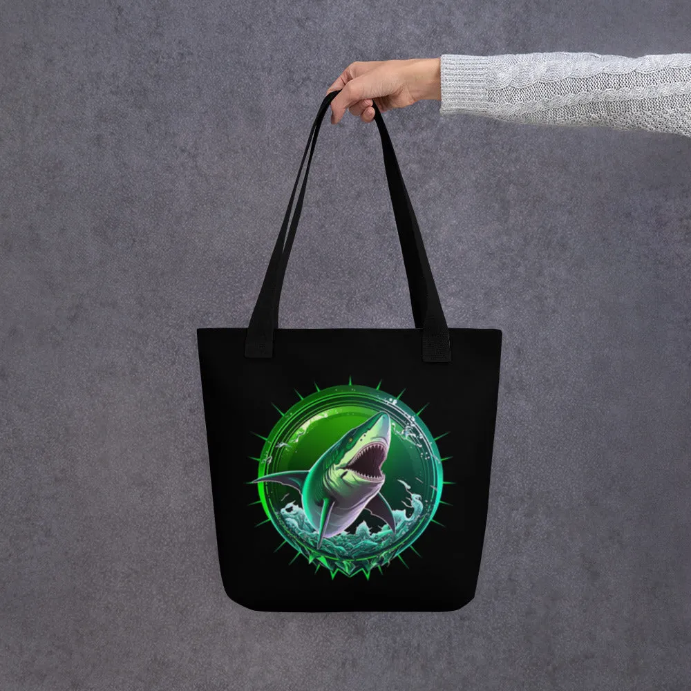 Seditious Shark Tote Bag