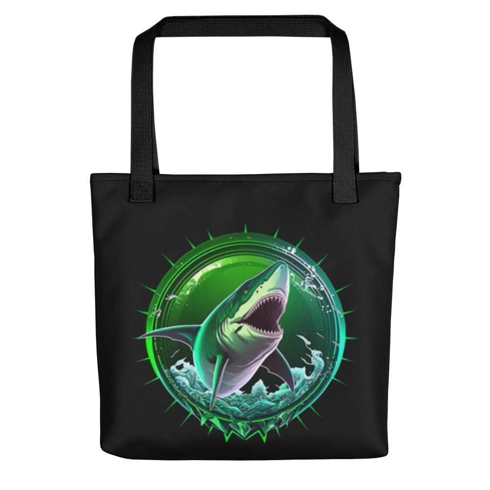 Seditious Shark Tote Bag