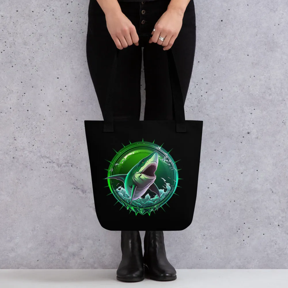 Seditious Shark Tote Bag
