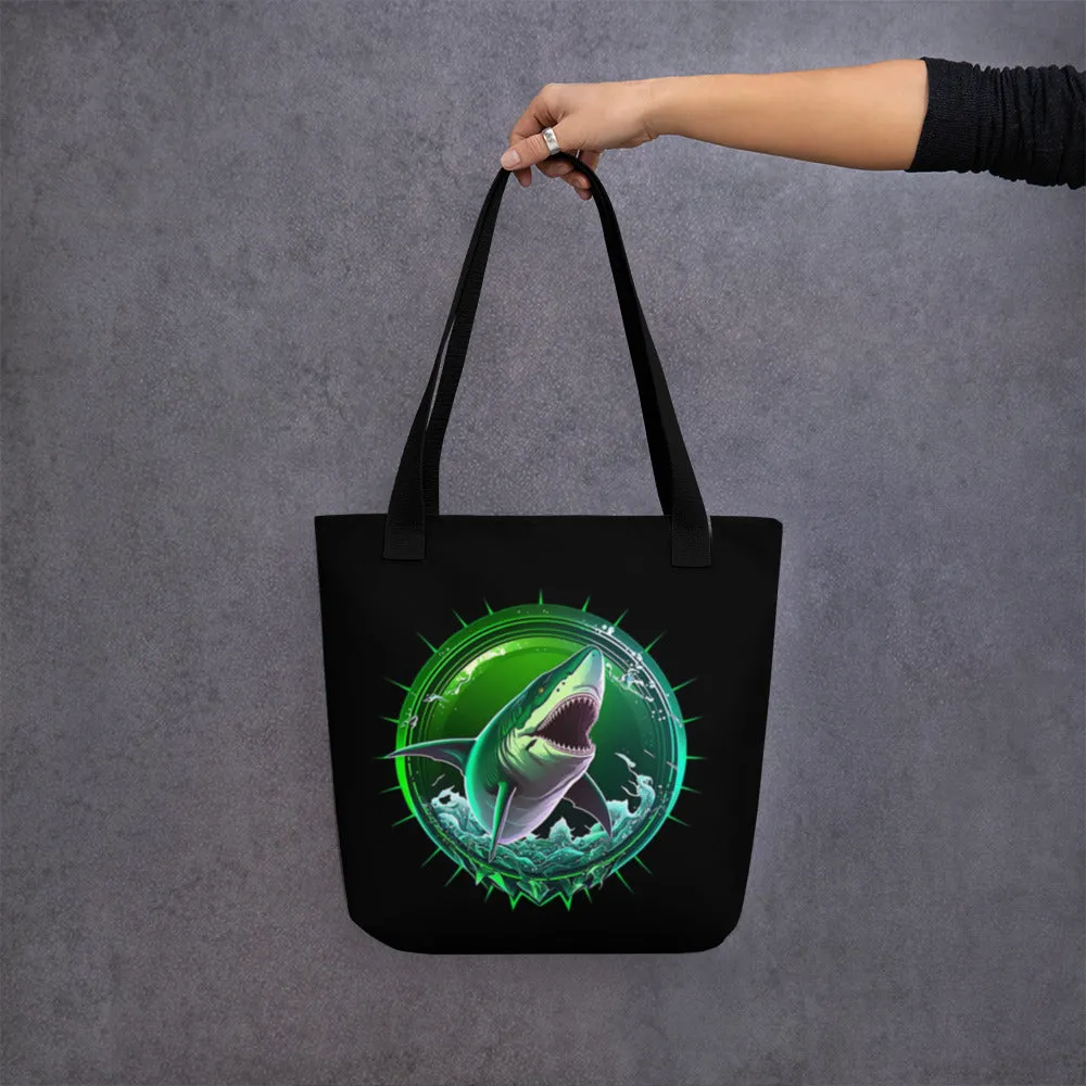 Seditious Shark Tote Bag