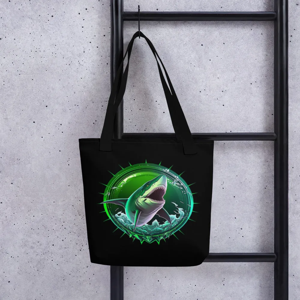 Seditious Shark Tote Bag