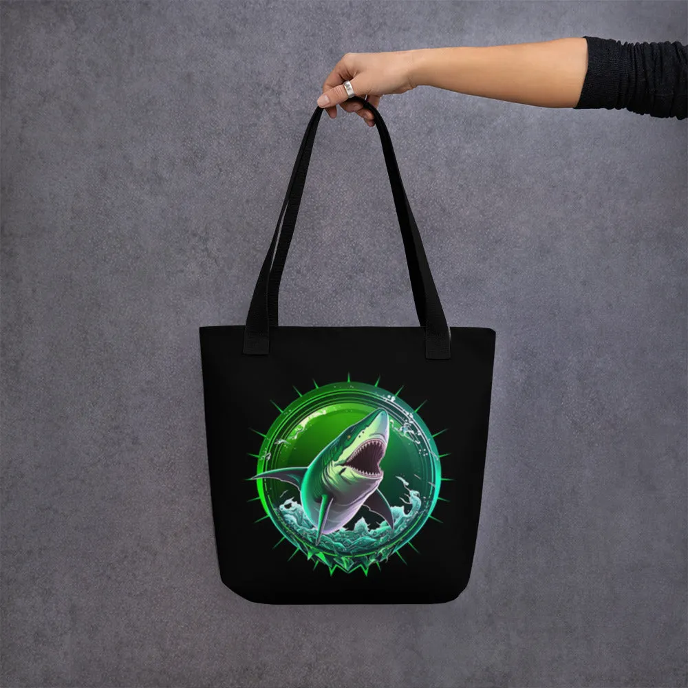 Seditious Shark Tote Bag