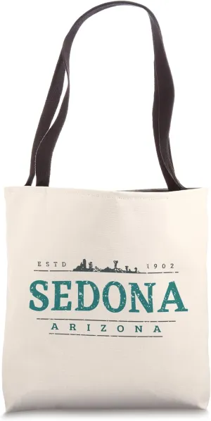 Sedona Arizona | Sedona AZ Wilderness Tote Bag