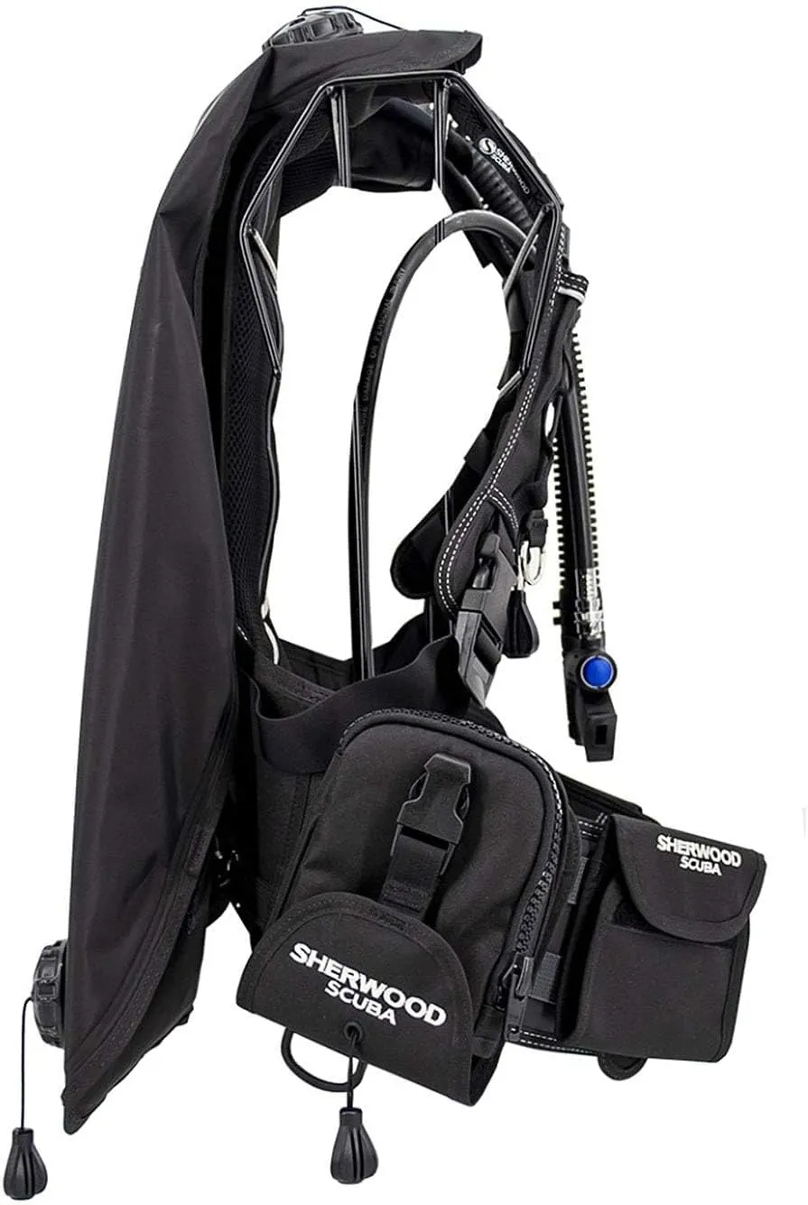 SHERWOOD SCUBA Crux Modular Scuba Diving BCD with 50 lbs of Lift