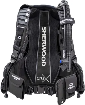 SHERWOOD SCUBA Crux Modular Scuba Diving BCD with 50 lbs of Lift