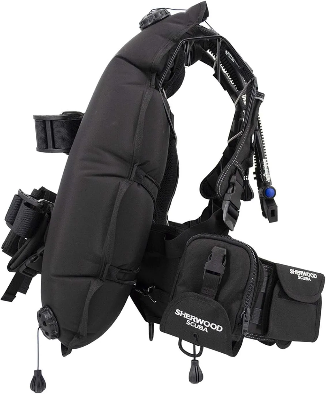 SHERWOOD SCUBA Crux Modular Scuba Diving BCD with 50 lbs of Lift