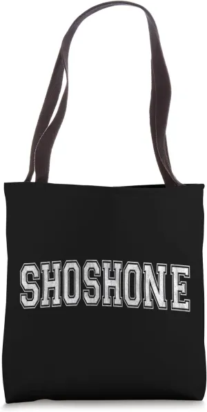Shoshone Tribe - Shoshone Nation - Shoshone Varsity Tote Bag