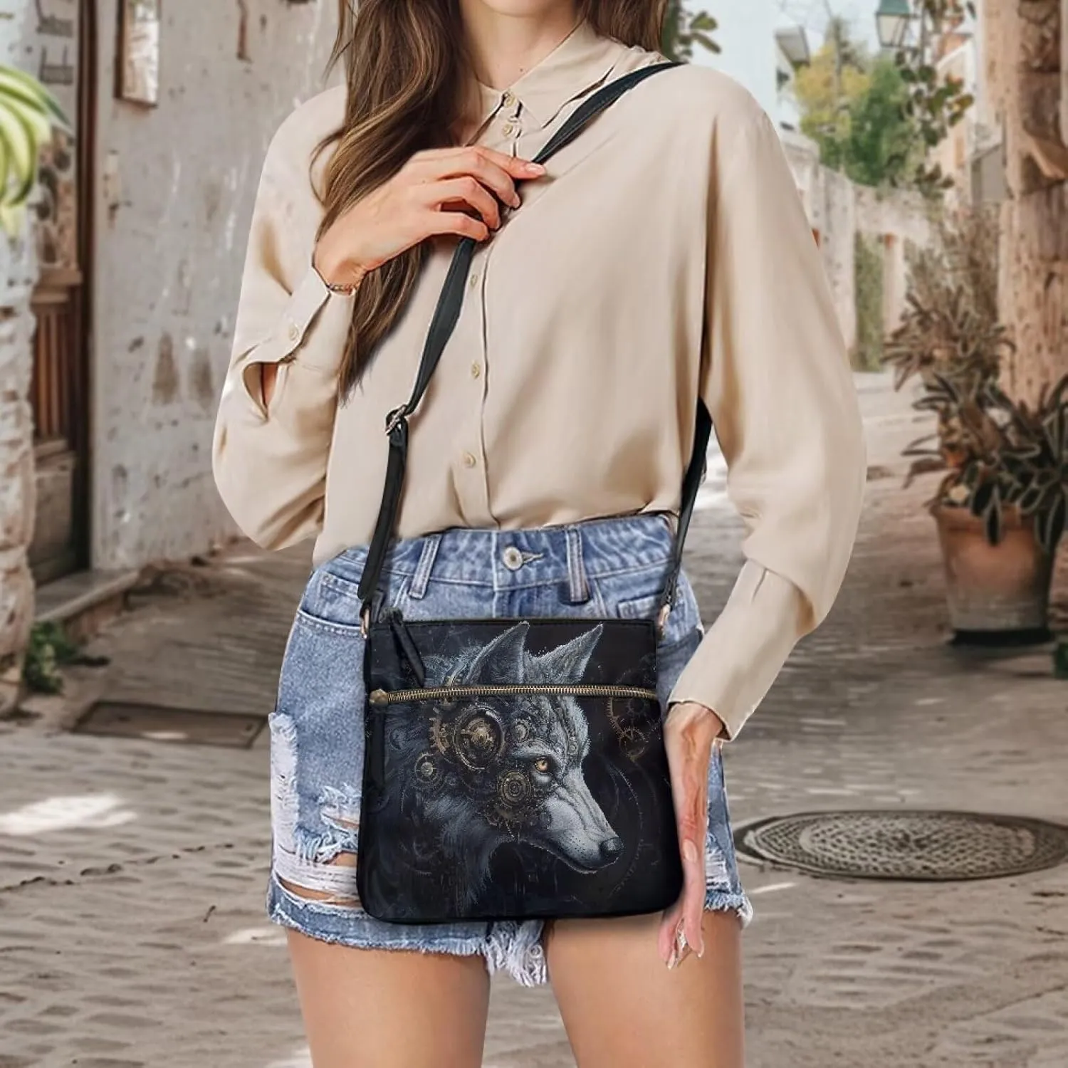 Shoulder Bag for Women Crossbody Womens Large Crossbody Bags Ladies Satchel Shoulder Handbags