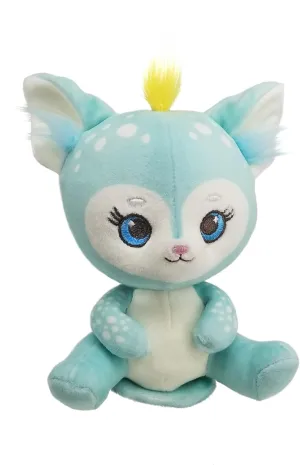 Shoulderkins - Doll Soft Plush Toy with Magnet for Shoulder Turquoise (18039)