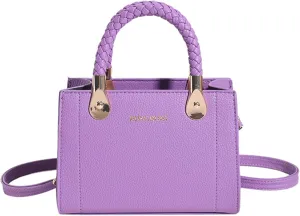 Simplicity Tote Bag for Women,Small Crossbody Bags for Women with Woven Handle Suitable For Party, Work, Leisure