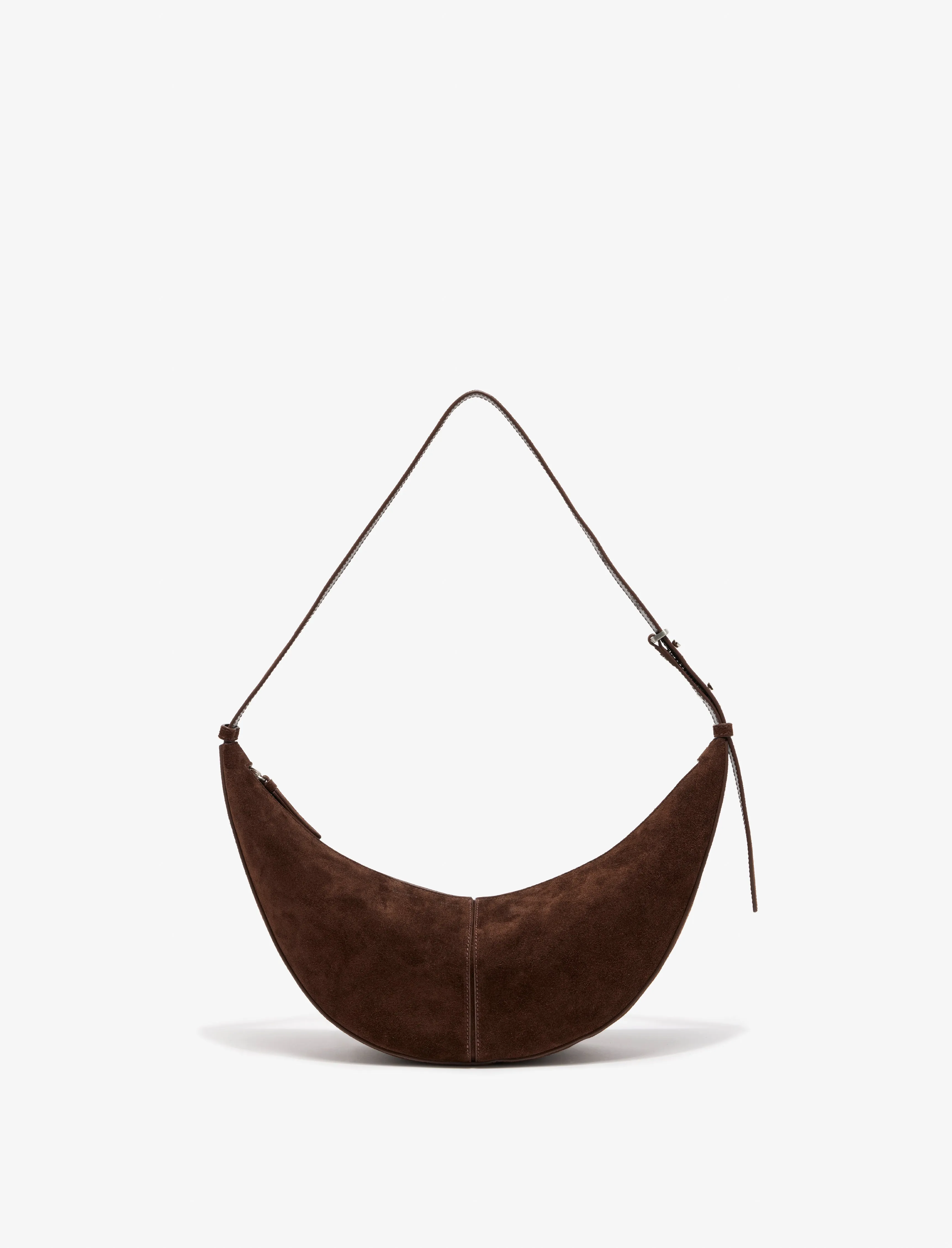 Slide Bag in Soft Suede