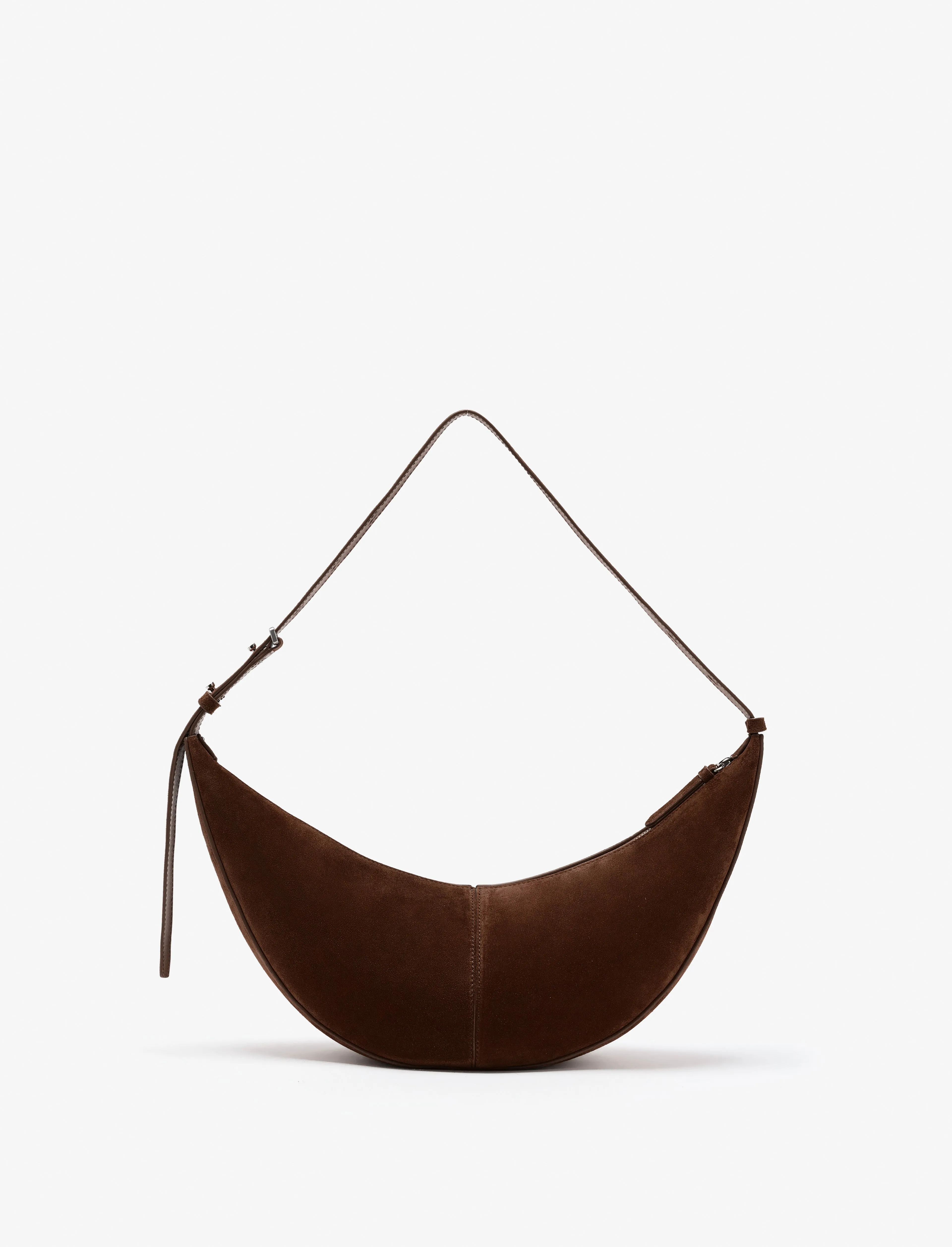 Slide Bag in Soft Suede