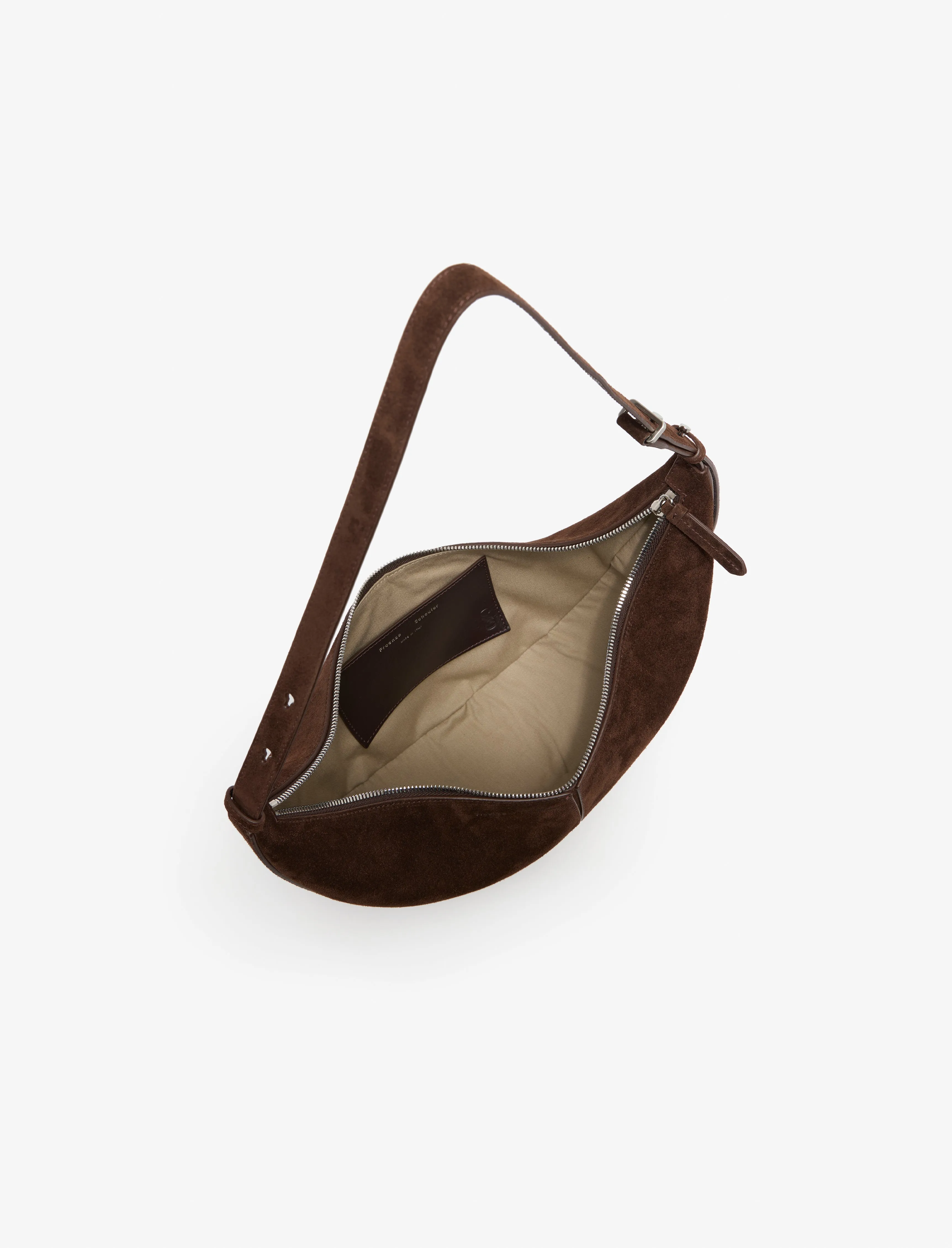 Slide Bag in Soft Suede