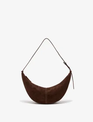 Slide Bag in Soft Suede