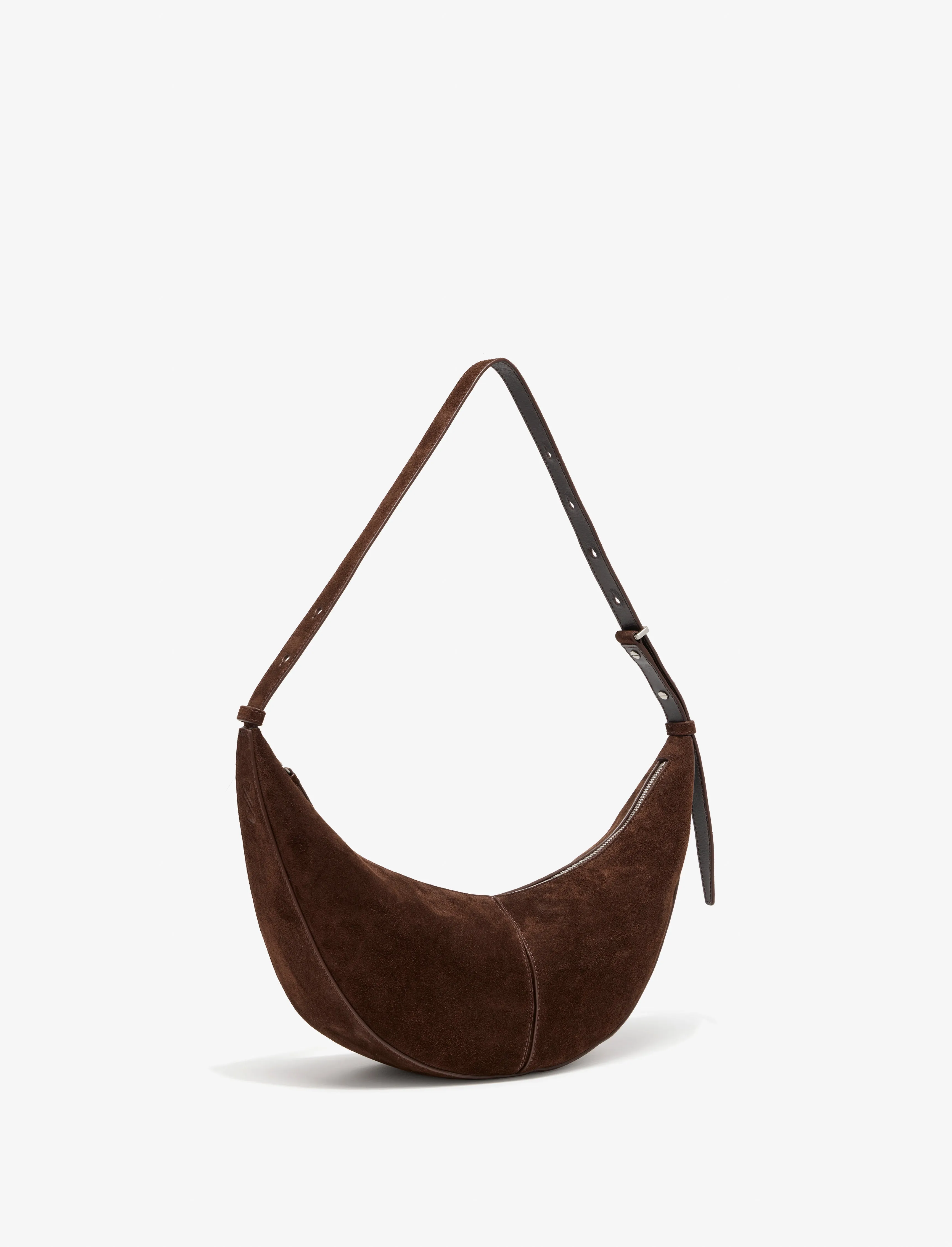 Slide Bag in Soft Suede