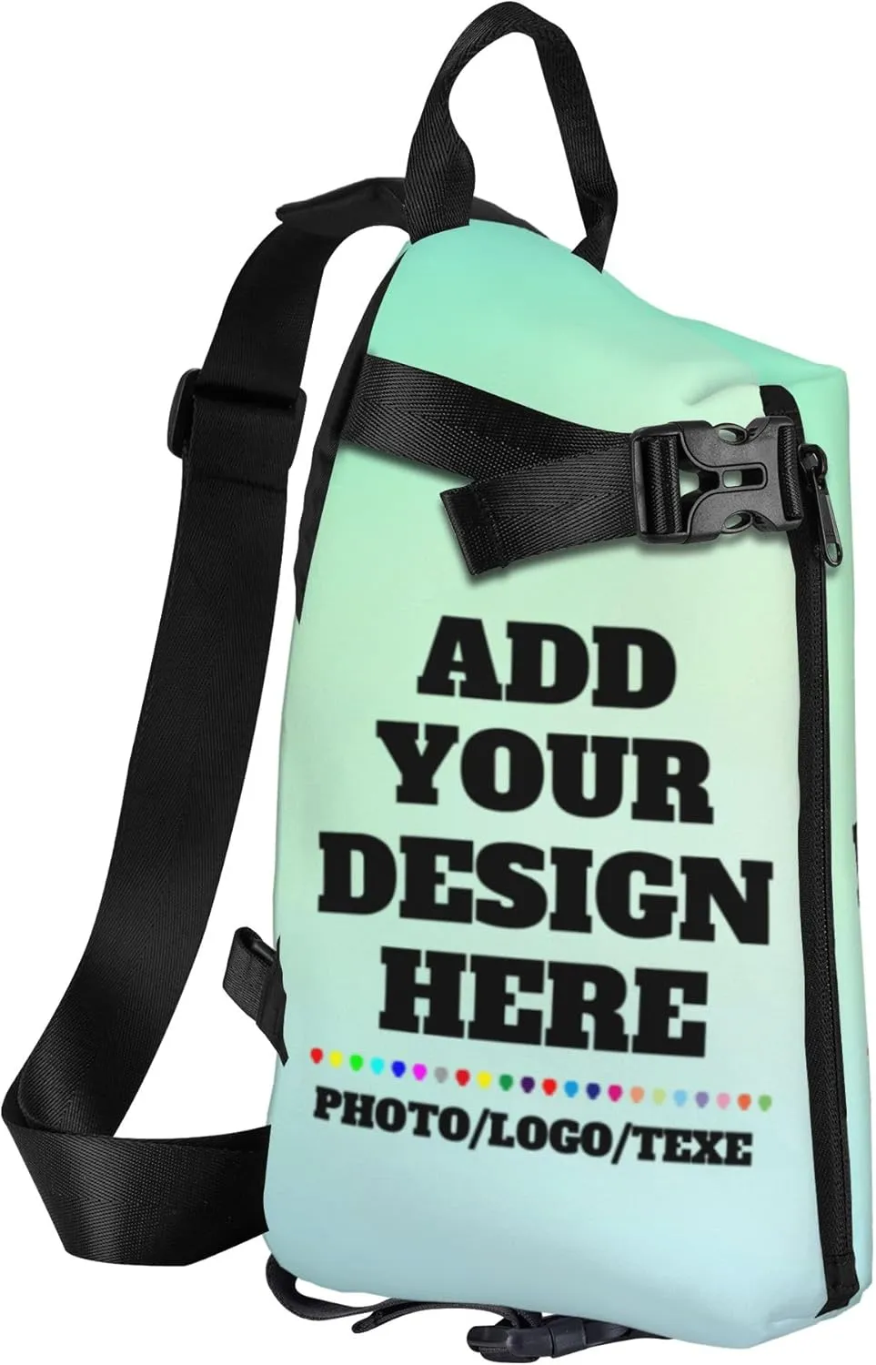 Sling Bag Custom bag Customized Chest Bag For Men Women Chest Bag Travel Hiking Daypack