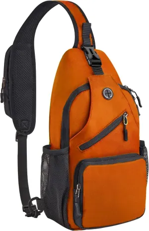 Sling Bag for men Crossbody Shoulder Backpack Chest Bag Travel Hiking Daypack