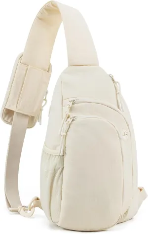 Sling Bag Nylon Crossbody Purse Adjustable Strap Shoulder Anti Theft Crossbody Bags for Women Travel