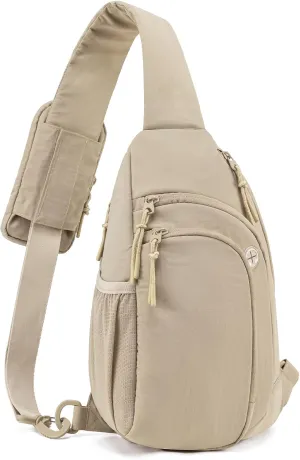 Sling Bag Nylon Crossbody Purse Adjustable Strap Shoulder Anti Theft Crossbody Bags for Women Travel