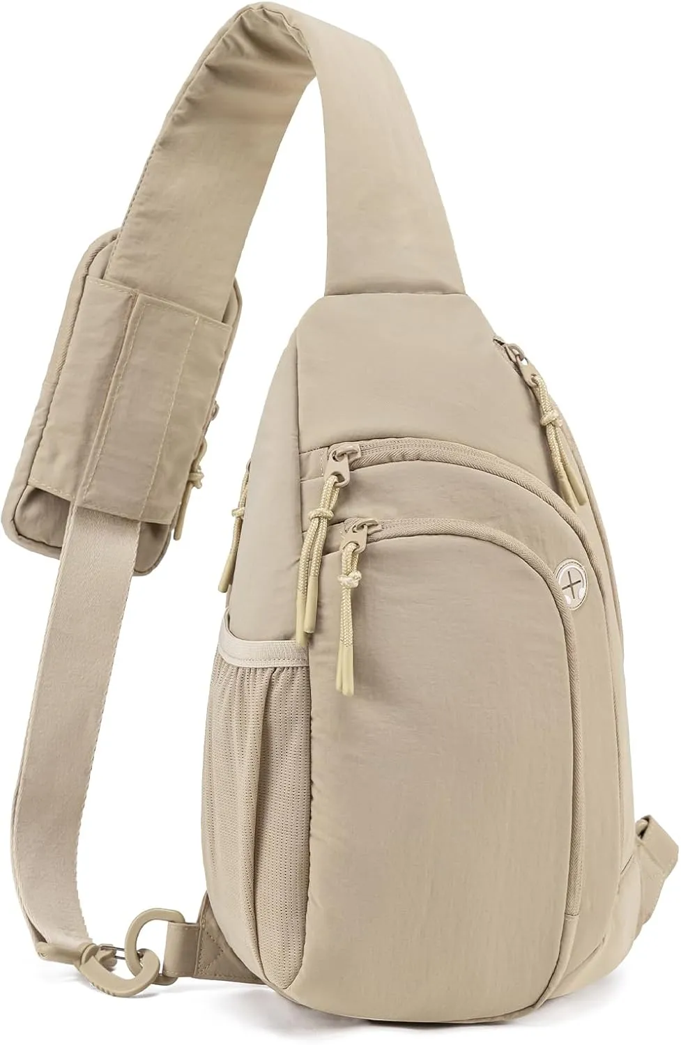 Sling Bag Nylon Crossbody Purse Adjustable Strap Shoulder Anti Theft Crossbody Bags for Women Travel