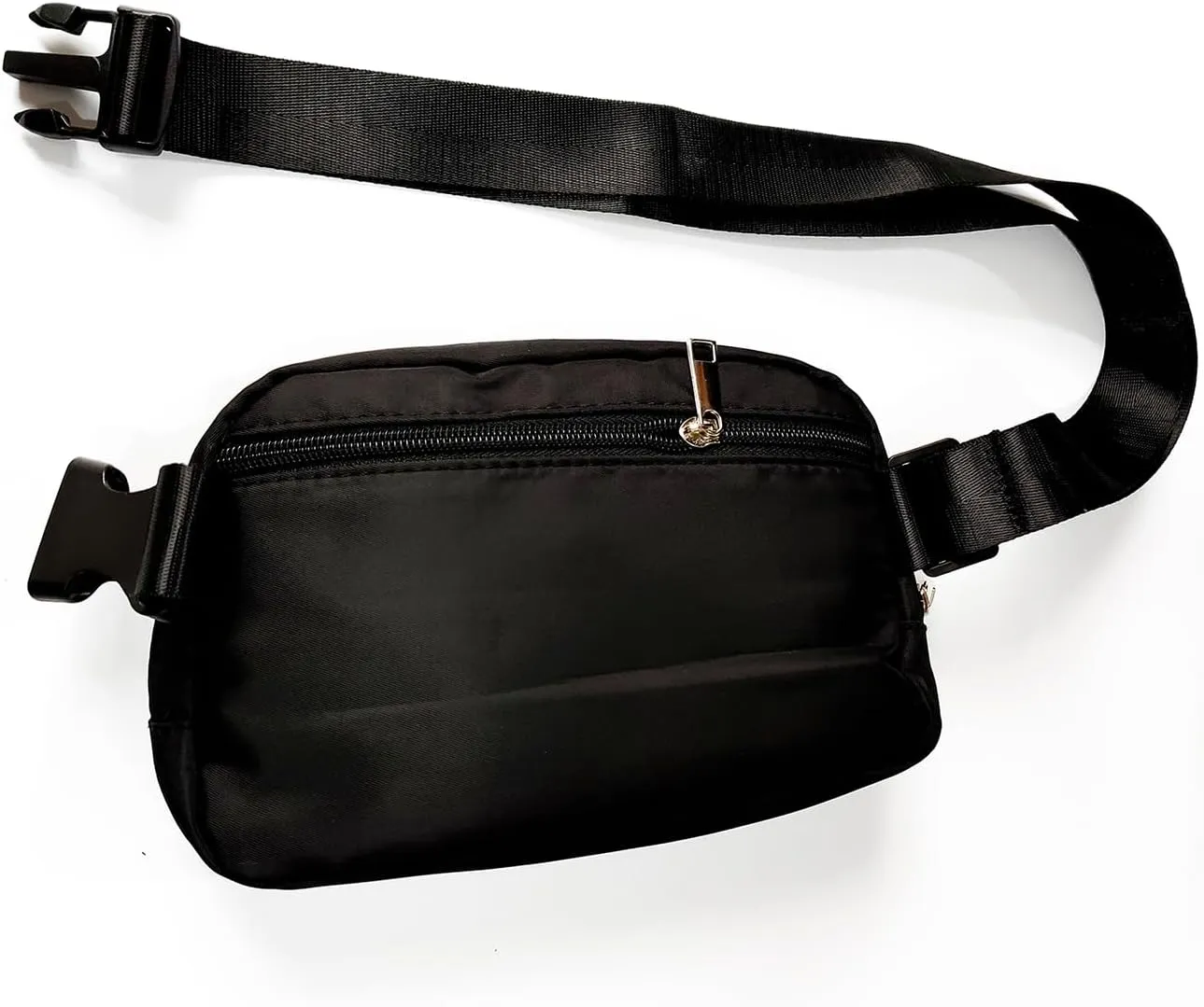 SMALL COLOR Custom Belt Bag Fanny Pack Bag Unisex Personalized Gifts Nylon Waist Bag with Name Text Logo Photo for Workout Running Traveling Hiking (Orange)