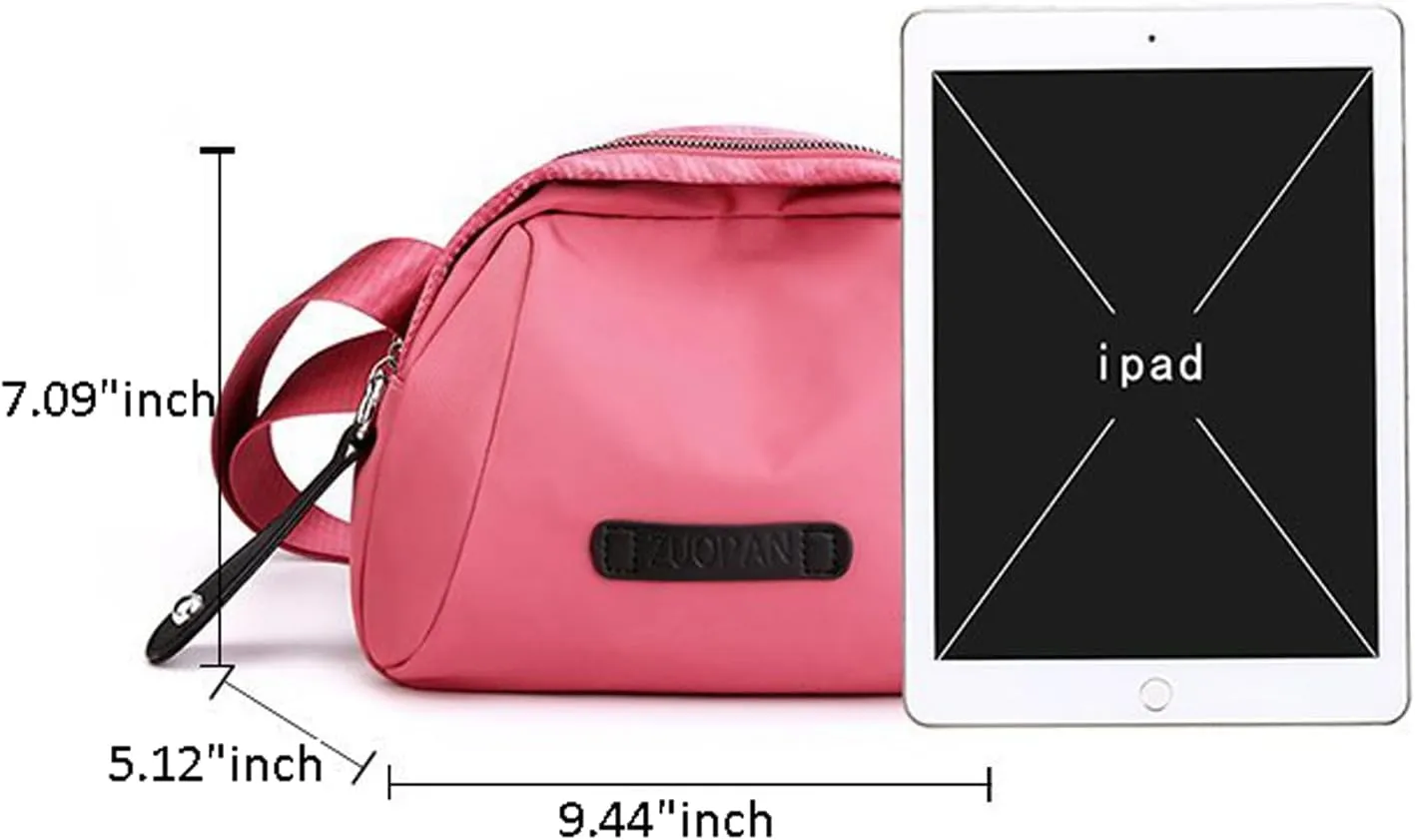 Small Crossbody Bag for women Nylon Messenger Bags Side Bag Casual Shoulder Phone Pouch Purse Sling Pack