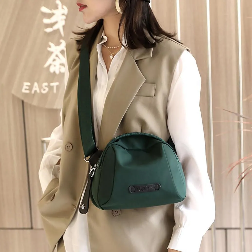 Small Crossbody Bag for women Nylon Messenger Bags Side Bag Casual Shoulder Phone Pouch Purse Sling Pack