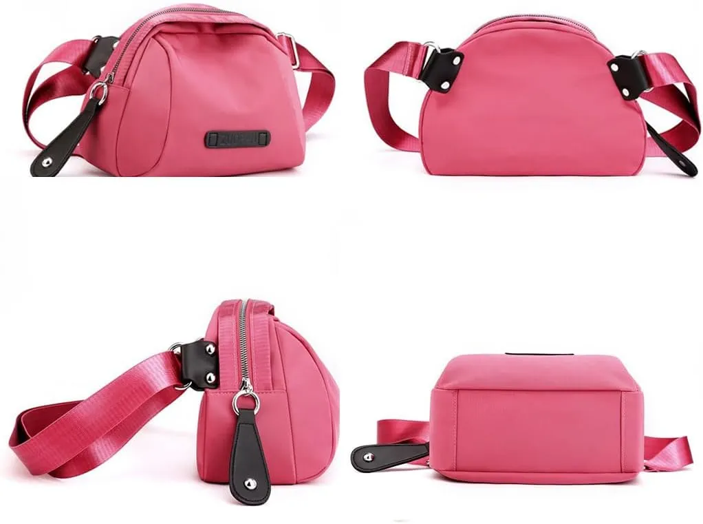 Small Crossbody Bag for women Nylon Messenger Bags Side Bag Casual Shoulder Phone Pouch Purse Sling Pack
