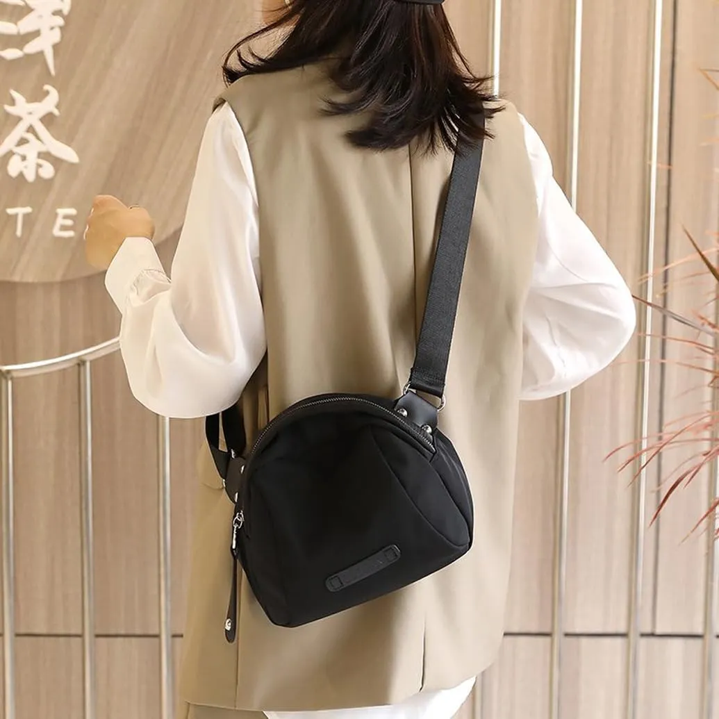 Small Crossbody Bag for women Nylon Messenger Bags Side Bag Casual Shoulder Phone Pouch Purse Sling Pack