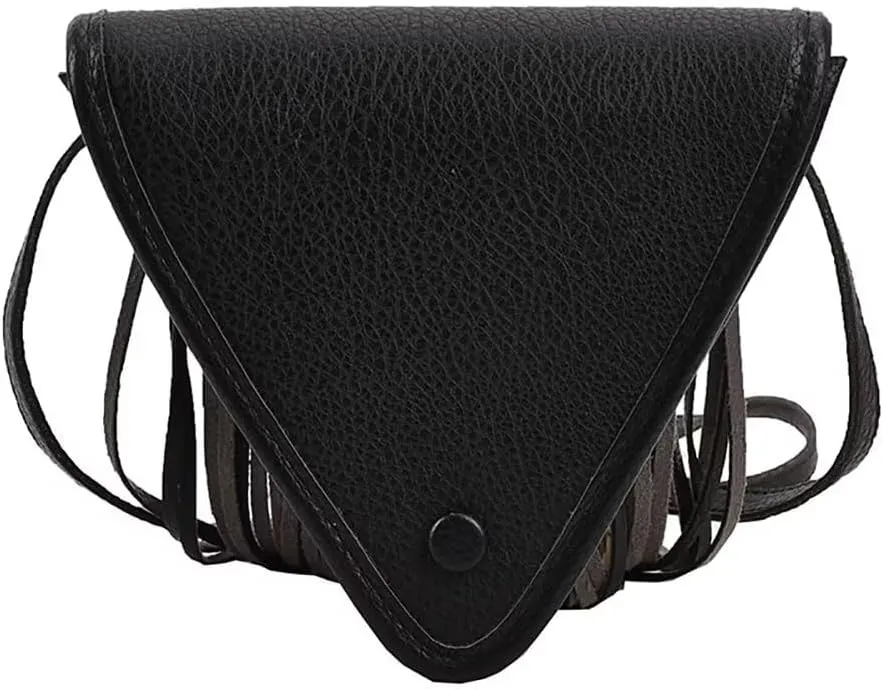 Small Crossbody Purse for Women Hobo Bag Fringe Boho Purse Cell Phone Purse Tassel Shoulder Bag with Adjustable Strap